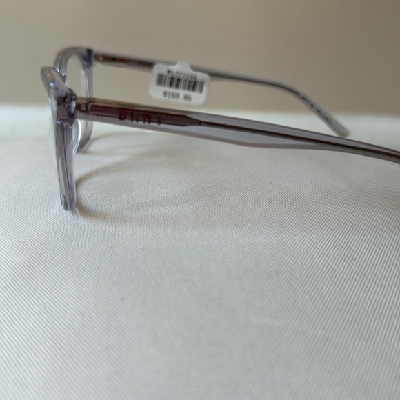 NEW DKNY DK5040 Gray Eyeglasses Frame - Picture 7 of 8